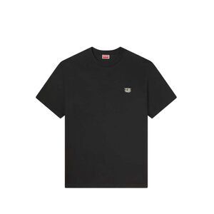 Kenzo Men T-Shirt With Embroidered Appliqué